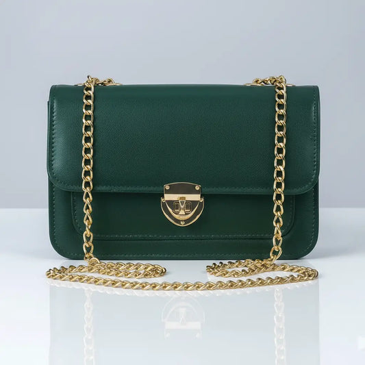 Dazzle stylish crossbody bag in Green – trendy and durable purse for girls in Pakistan