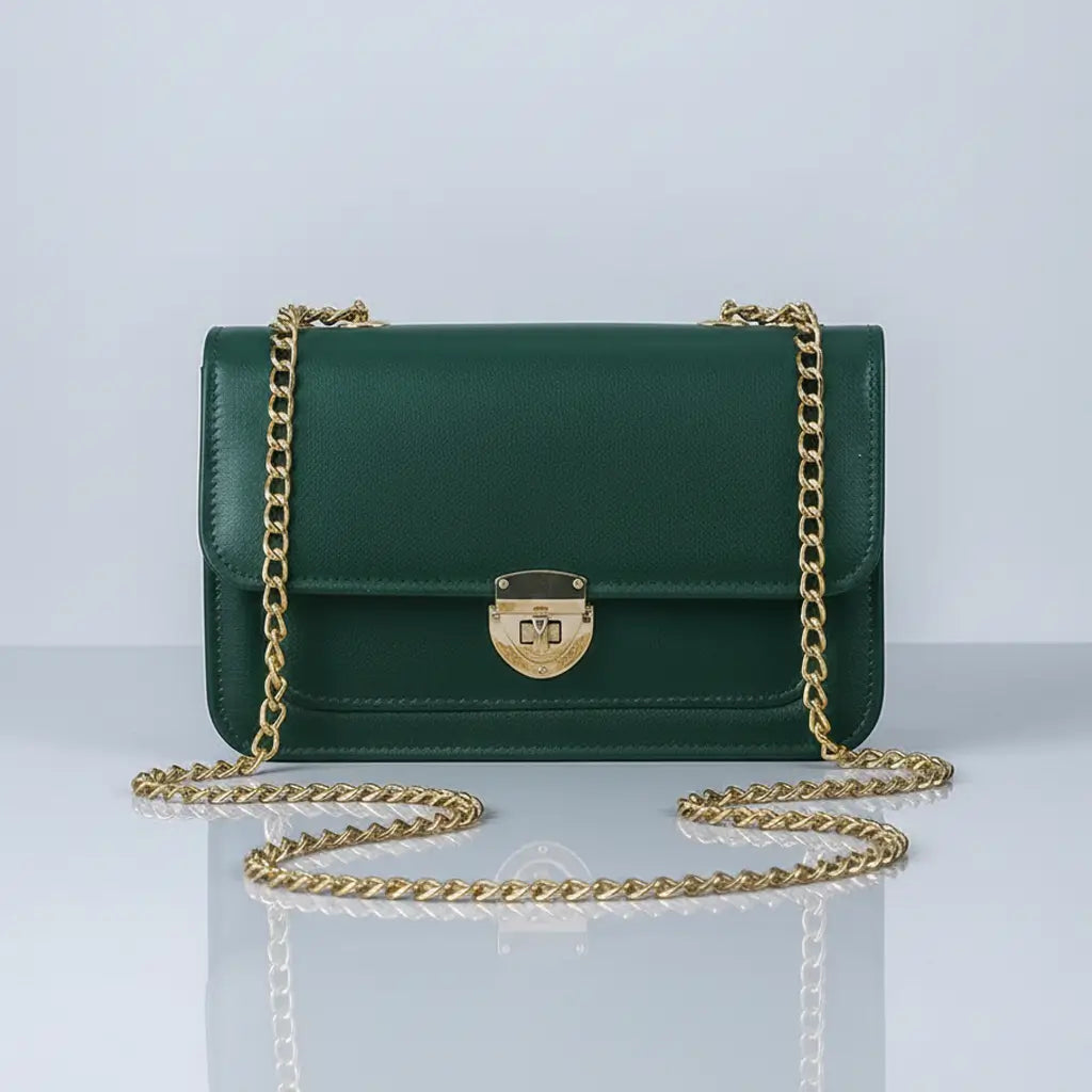 Dazzle stylish crossbody bag in Green – trendy and durable ladies purse for girls in Pakistan