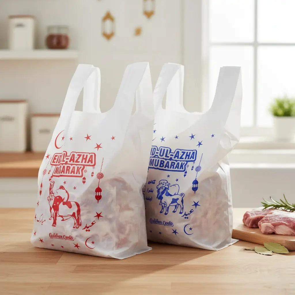 large meat carry bag Pakistan 5 kg waterproof eid shopper