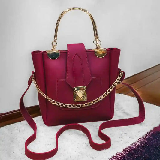 FinesseBag - Maroon