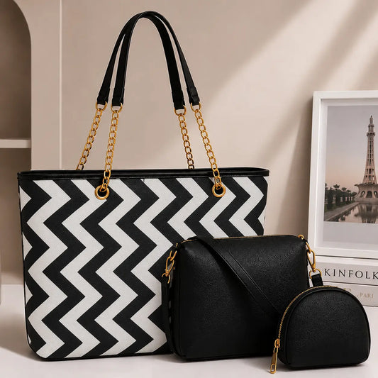 Julia 3PCS Nova – Black