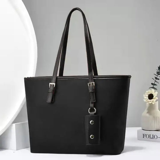 Fiora Black – trendy tote and shoulder bag for women in Pakistan