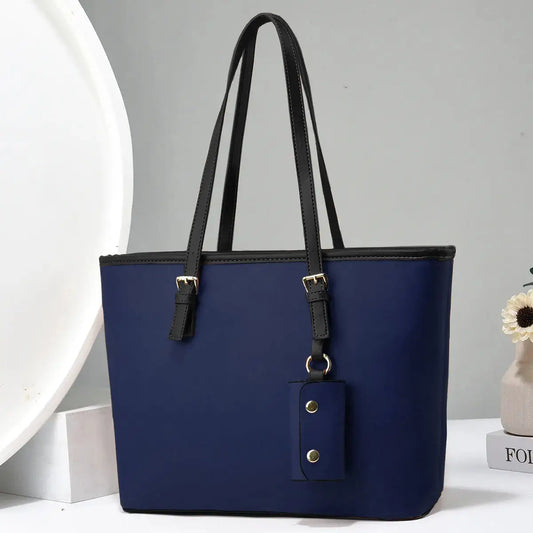 Fiora Blue – classy tote and shoulder bag for women in Pakistan
