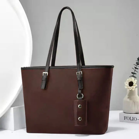 Fiora Brown – elegant tote and shoulder bag for women in Pakistan