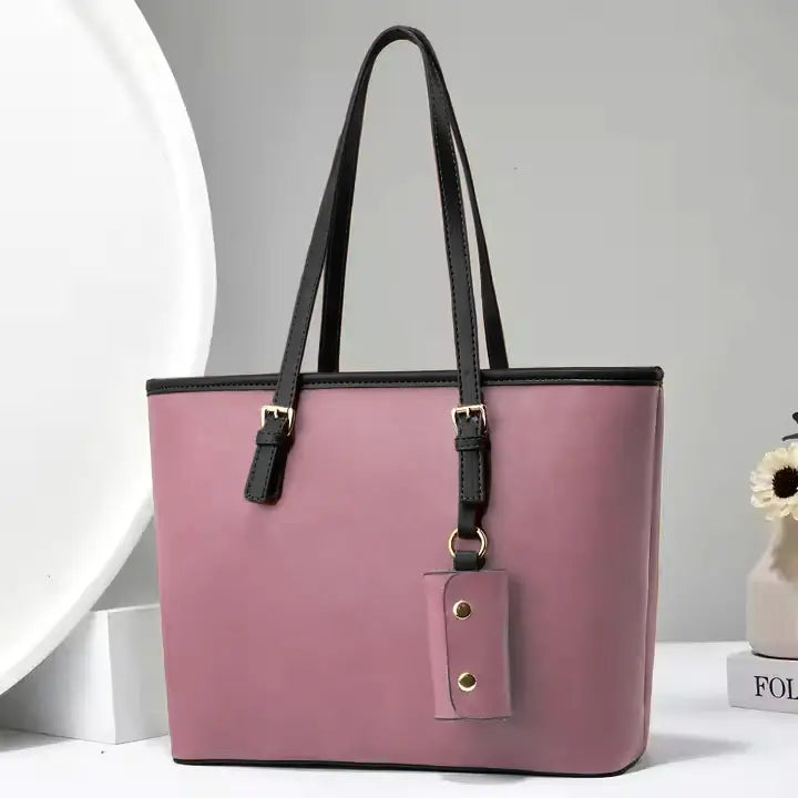 Fiora Pink – fashionable tote and shoulder bag for women in Pakistan