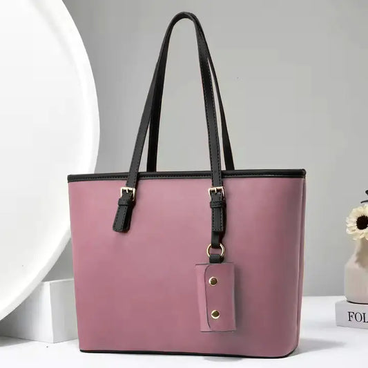 Fiora Pink – fashionable tote and shoulder bag for women in Pakistan