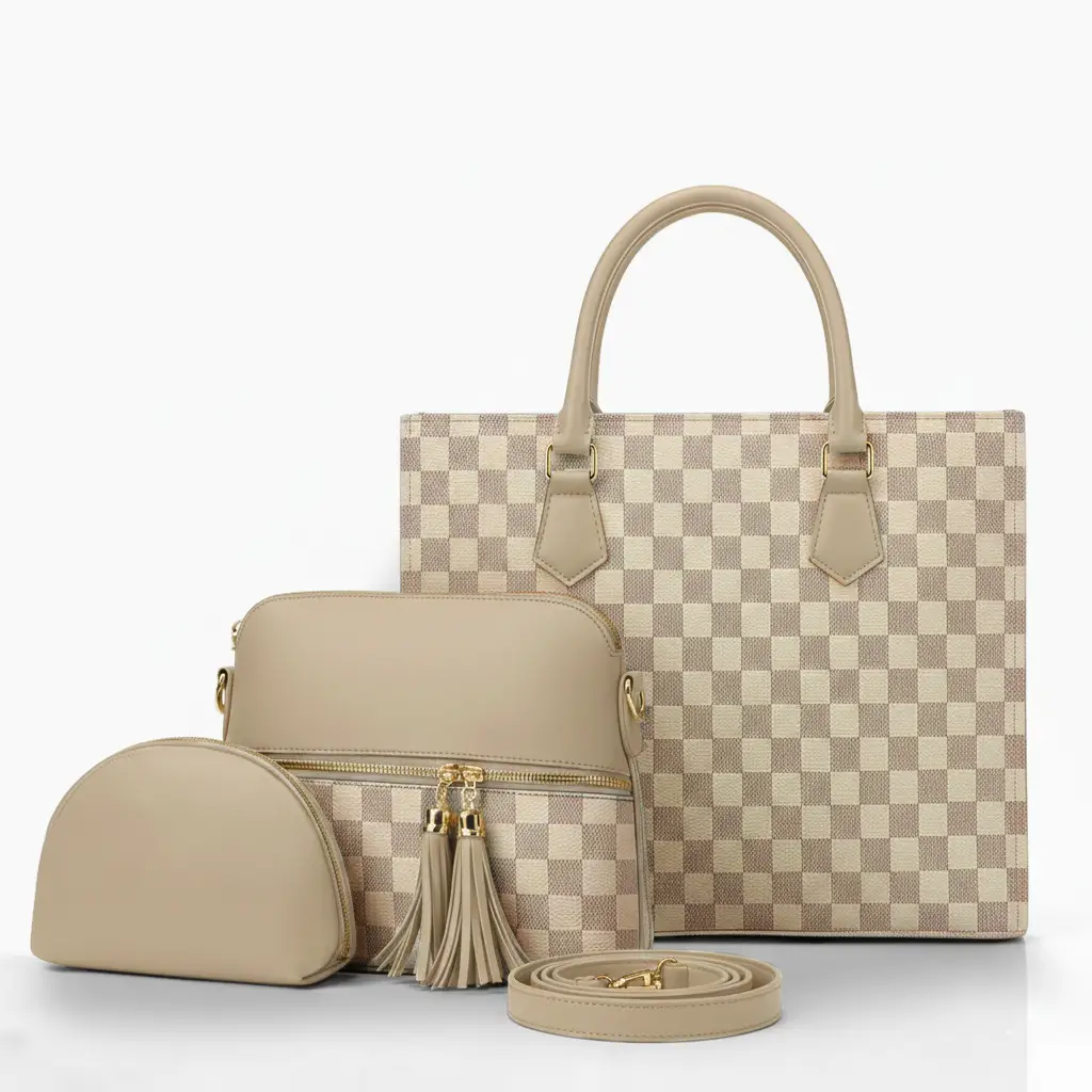 Velmora fone 3pcs handbag set for women in Pakistan