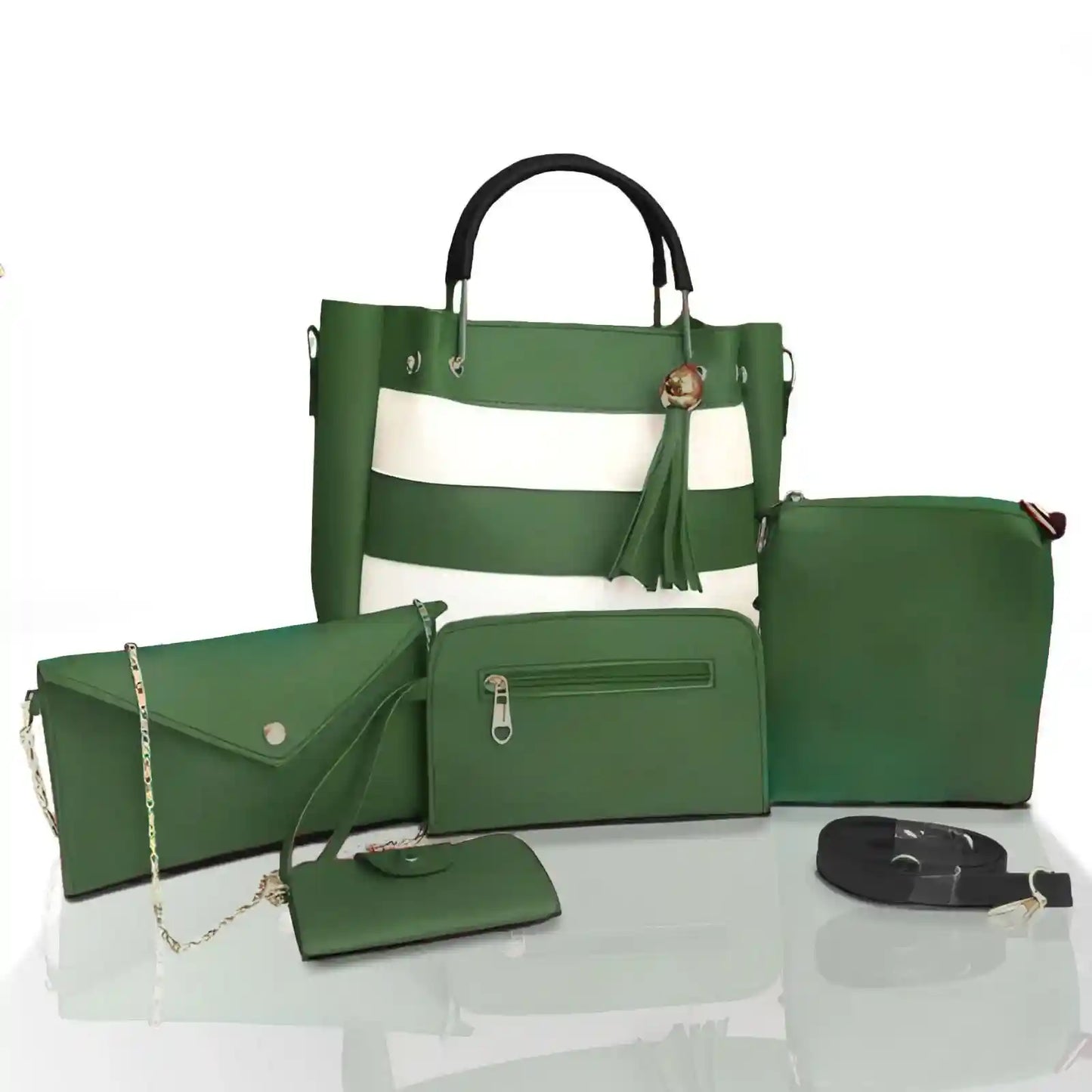 Fusion 5PCS – Green