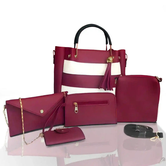Fusion 5PCS – Maroon