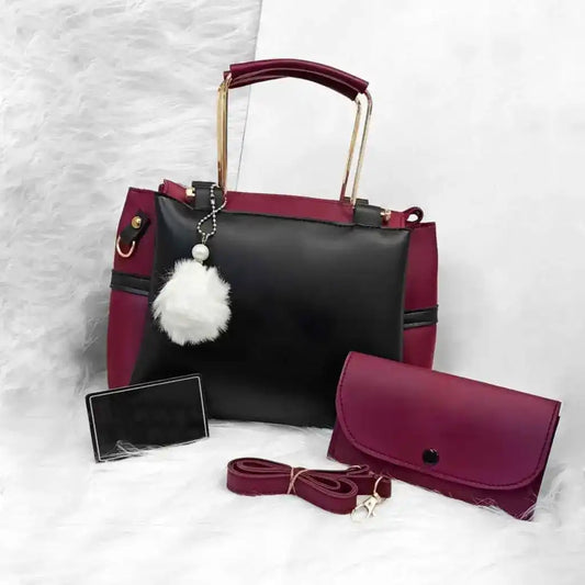 Glide 2PCS – Black Maroon