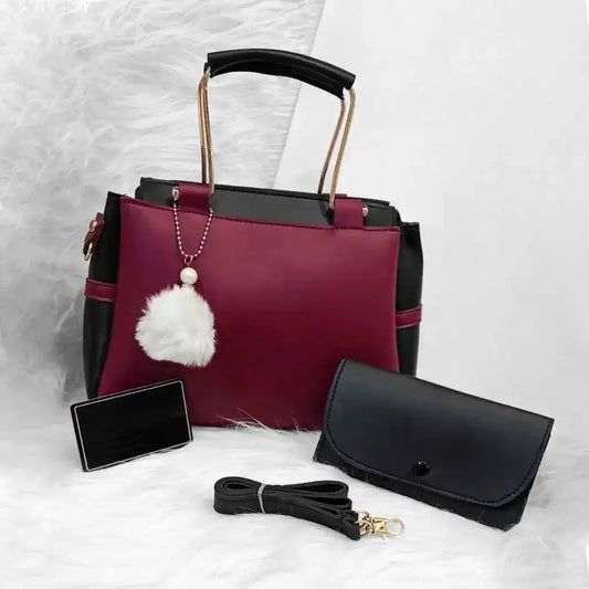 Glide 2PCS – Maroon Black