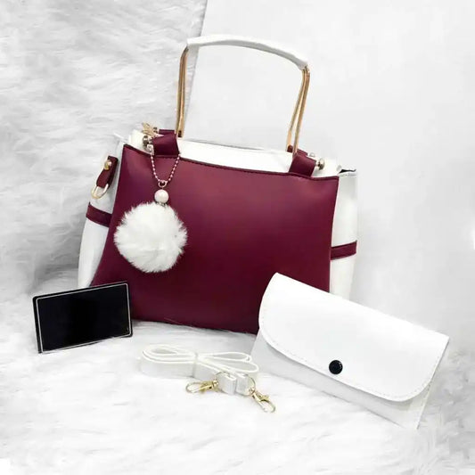Glide 2PCS – Maroon White