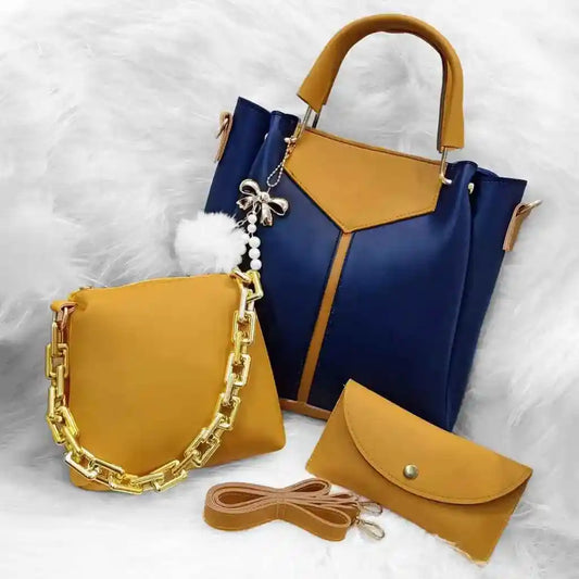 Glint 3PCS – Blue Yellow