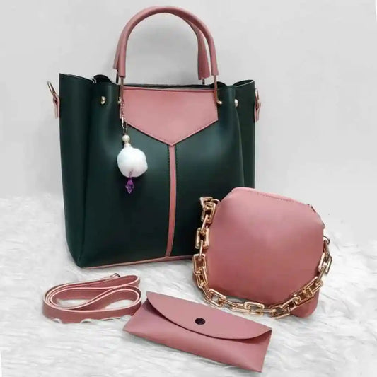 Glint 3PCS – Green Pink