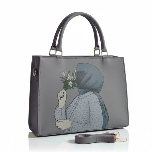 Haven Hijabi - Grey