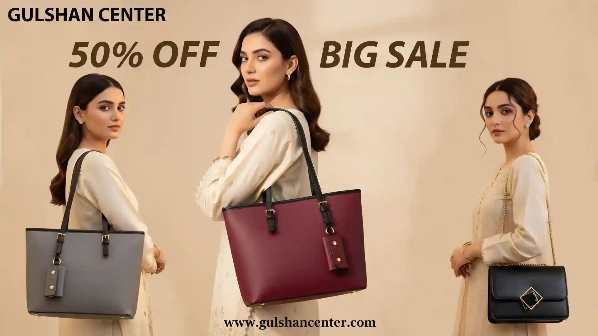 Ladies Bags Online in Pakistan | Stylish & Affordable – Gulshan Center
