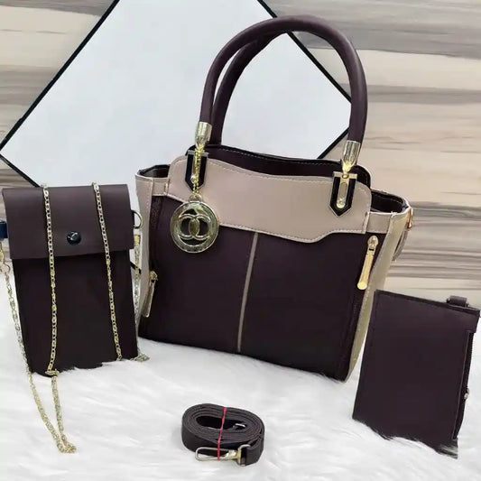 Liva 3PCS – Brown Fone