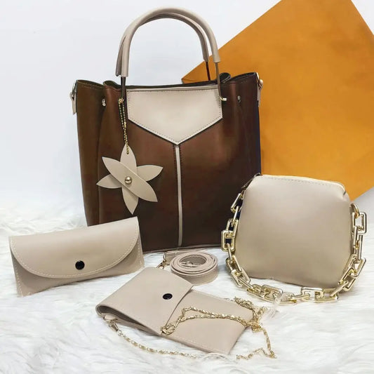 Luxe 4PCS – Brown Fone
