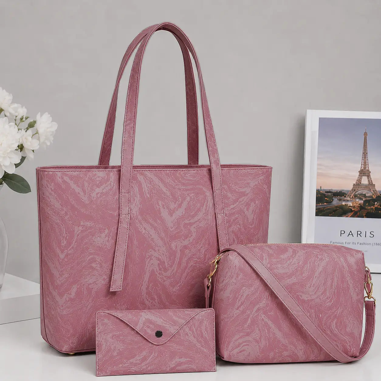 Vortex 3PCS – Pink