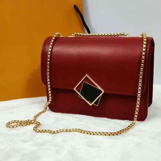 StrideChic – Maroon