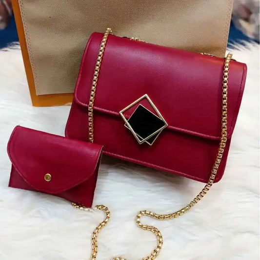 Stride 2PCS – Maroon