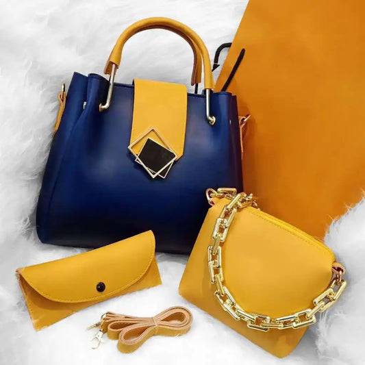 Trielle 3PCS – Blue Yellow