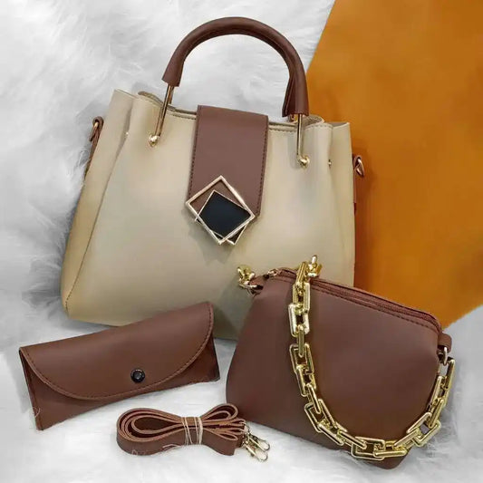 Trielle 3PCS – Fone Brown