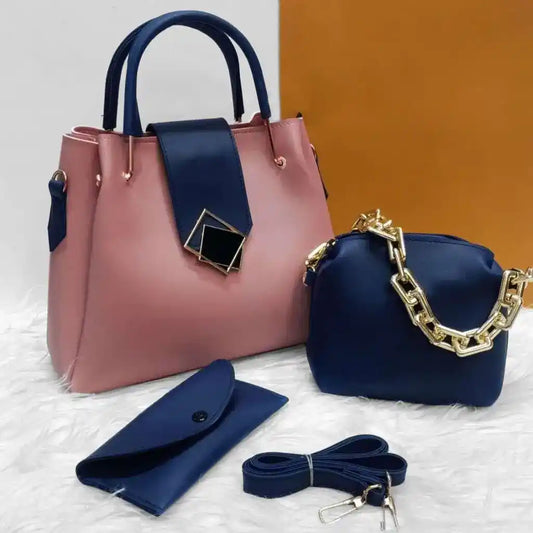 Trielle 3PCS – Pink Blue