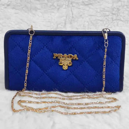 Velvet Vault – Blue