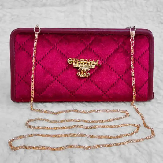 Velvet Vault – Maroon
