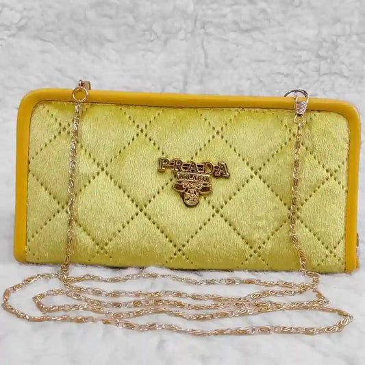 Velvet Vault – Yellow