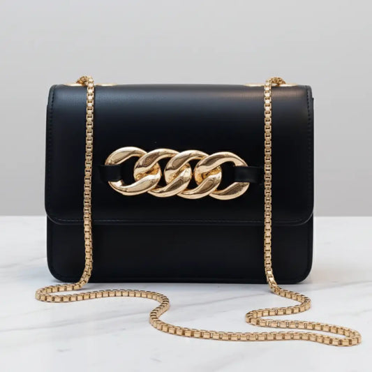 Vivique 2PCS Black – stylish and versatile crossbody bag set for girls in Pakistan