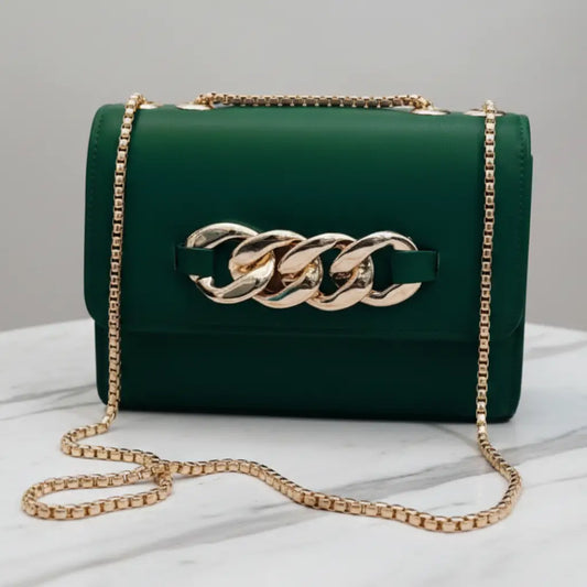 Vivique 2PCS Green – chic and elegant crossbody bag set for girls in Pakistan