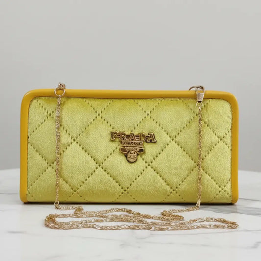 Velvet Vault – Yellow